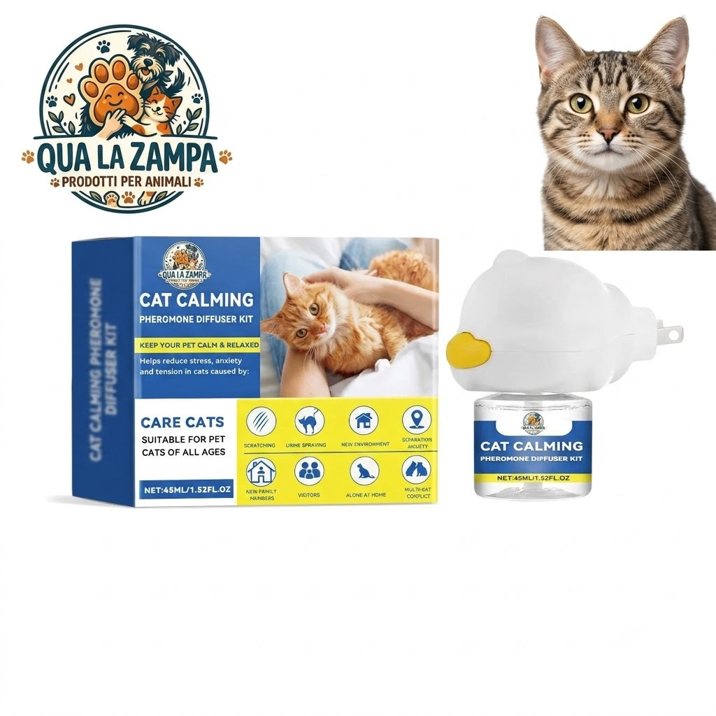 Elimina i Bisogni in Casa e l’Ansia di Cani e Gatti con una Soluzione Scientificamente Provata!